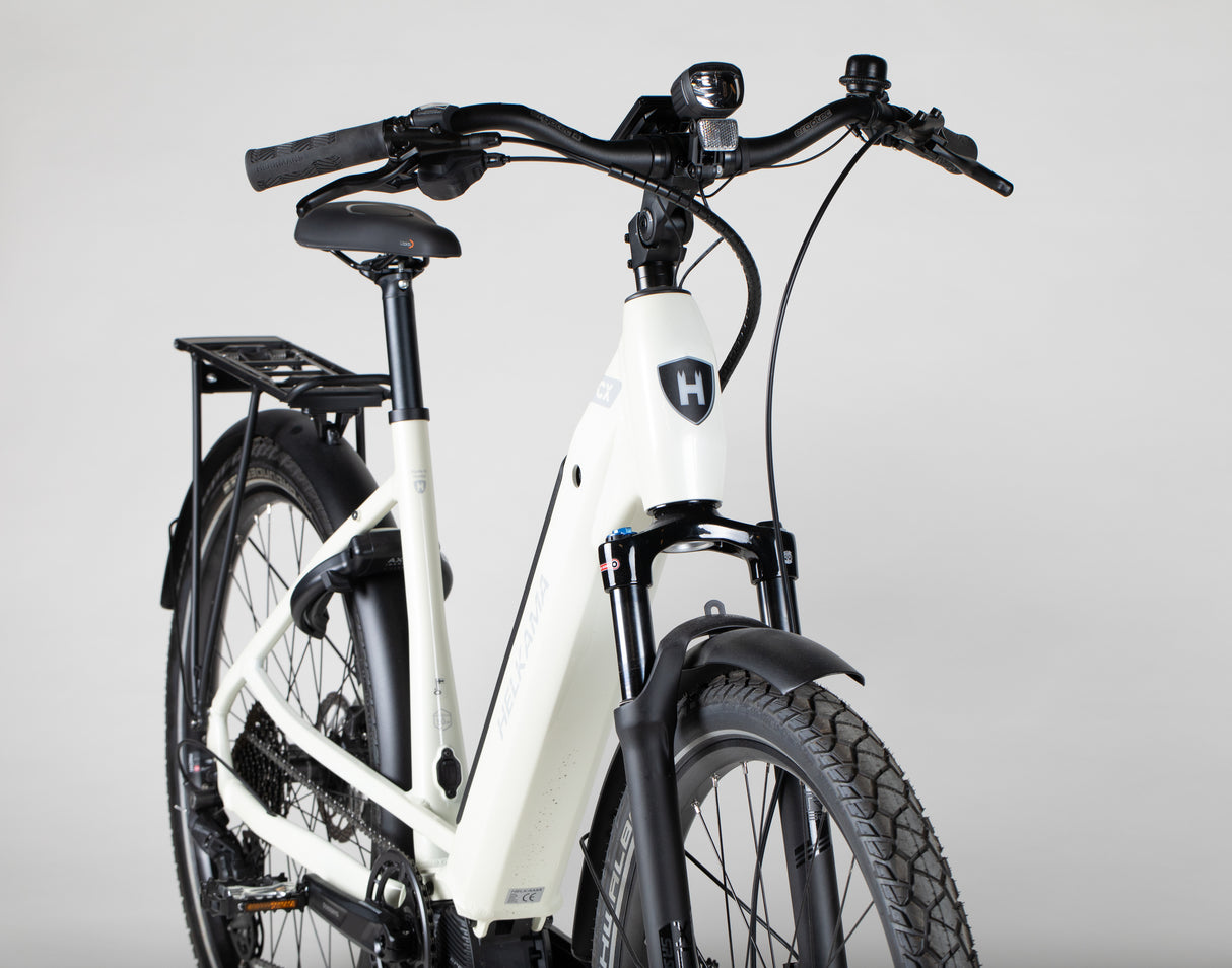 Helkama CX 10v - käytetty sähköpyörä 160-180 cm ajajalle