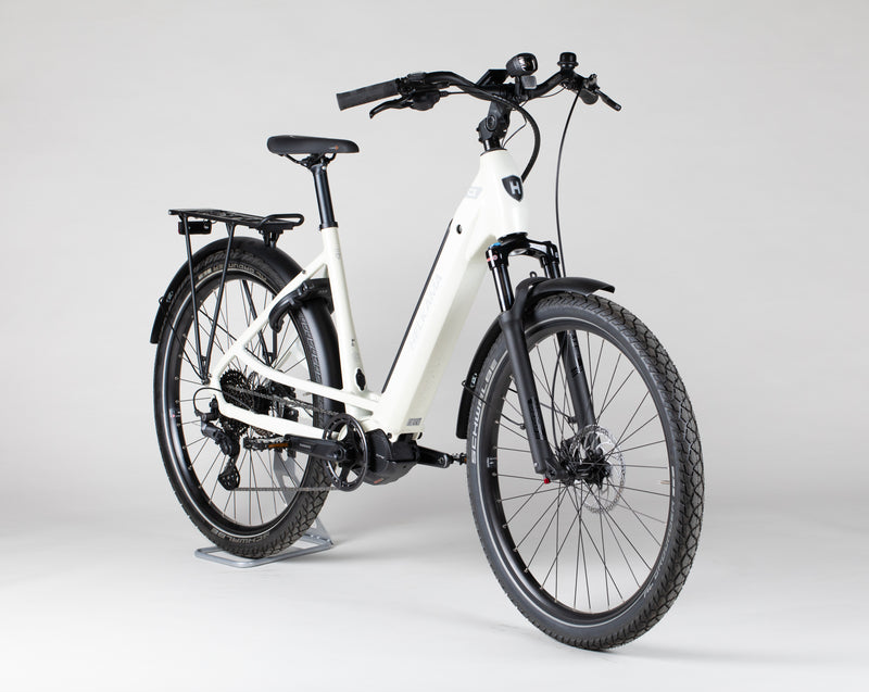 Helkama CX 10v - käytetty sähköpyörä 160-180 cm ajajalle