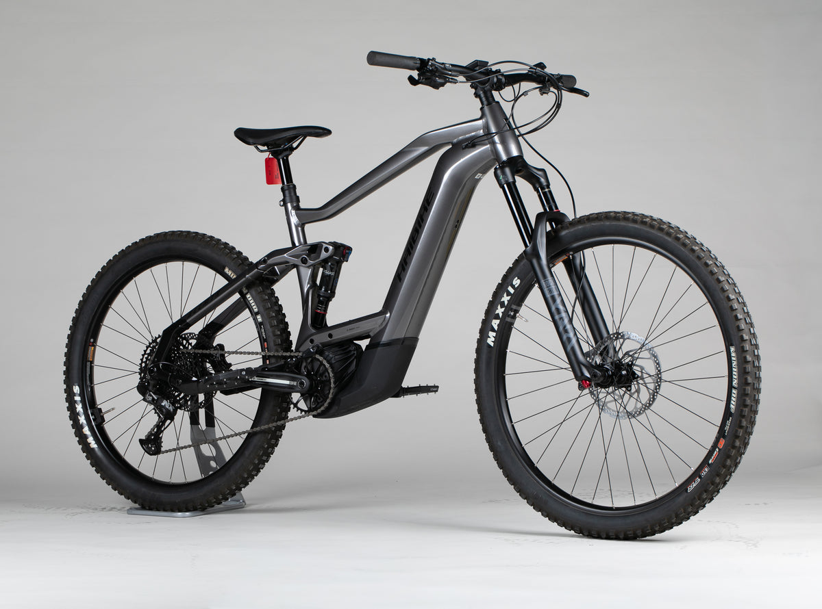 Haibike AllMtn 5 - käytetty sähköpyörä 178-189 cm ajajalle