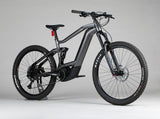 Haibike AllMtn 5 - käytetty sähköpyörä 178-189 cm ajajalle