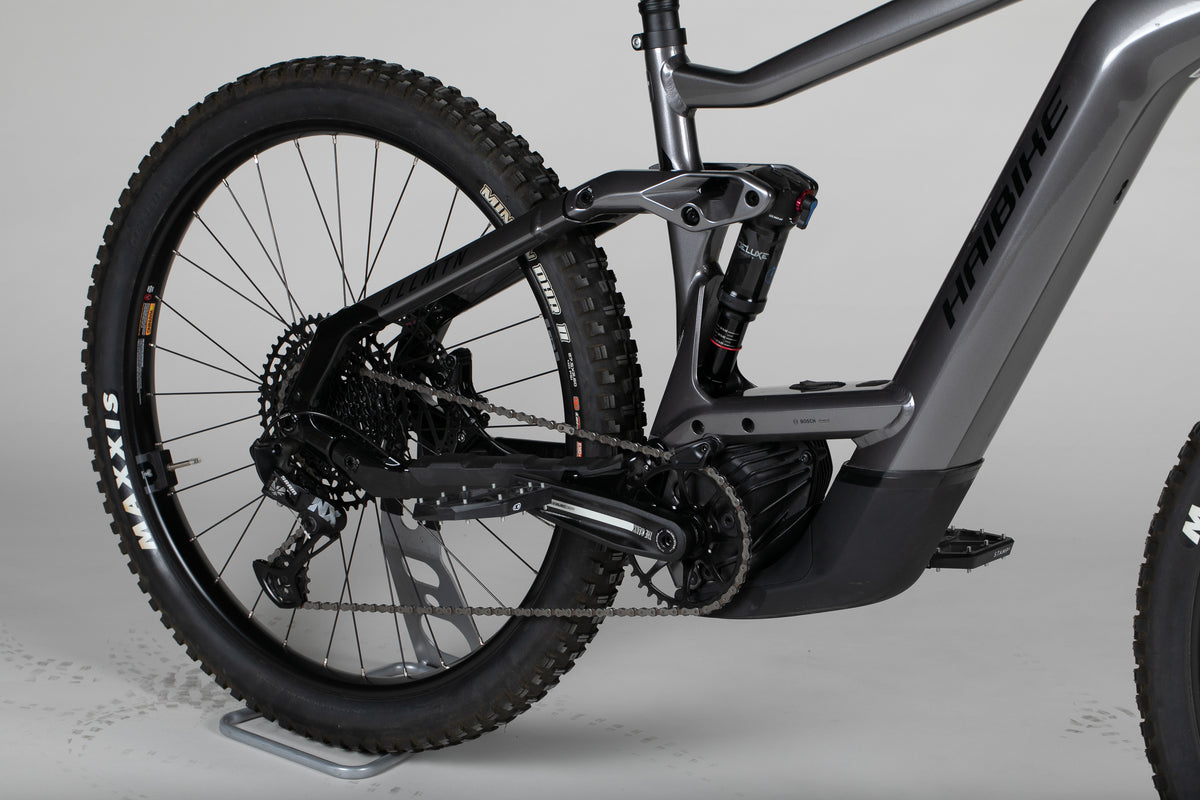 Haibike AllMtn 5 - käytetty sähköpyörä 178-189 cm ajajalle