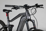 Haibike AllMtn 5 - käytetty sähköpyörä 178-189 cm ajajalle