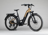 Haibike Trekking 7.5 Low - käytetty sähköpyörä 168-180 cm ajajalle