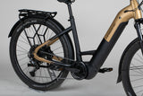 Haibike Trekking 7.5 Low - käytetty sähköpyörä 168-180 cm ajajalle