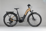 Haibike Trekking 7.5 Low - käytetty sähköpyörä 168-180 cm ajajalle