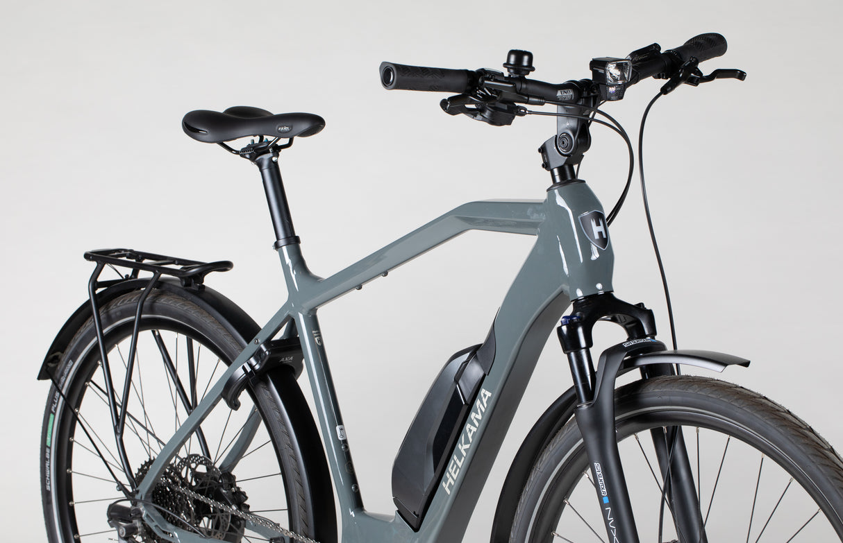 Helkama SE 10v - käytetty sähköpyörä 170-190 cm ajajalle