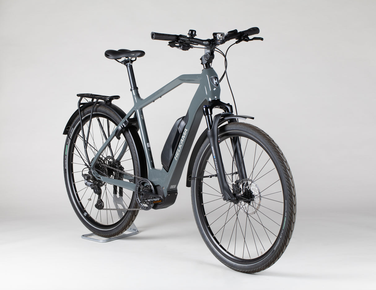 Helkama SE 10v - käytetty sähköpyörä 170-190 cm ajajalle