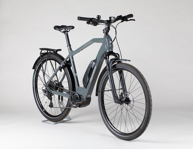 Helkama SE 10v - käytetty sähköpyörä 170-190 cm ajajalle