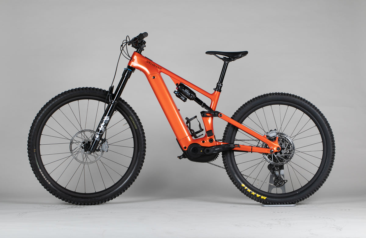 Specialized Turbo Levo 4 Comp - käytetty sähköpyörä 157-173 cm ajajalle