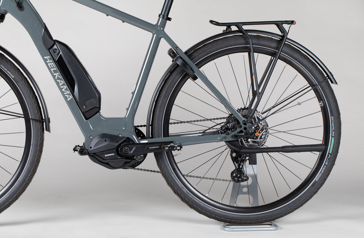 Helkama SE 10v - käytetty sähköpyörä 160–180 cm ajajalle