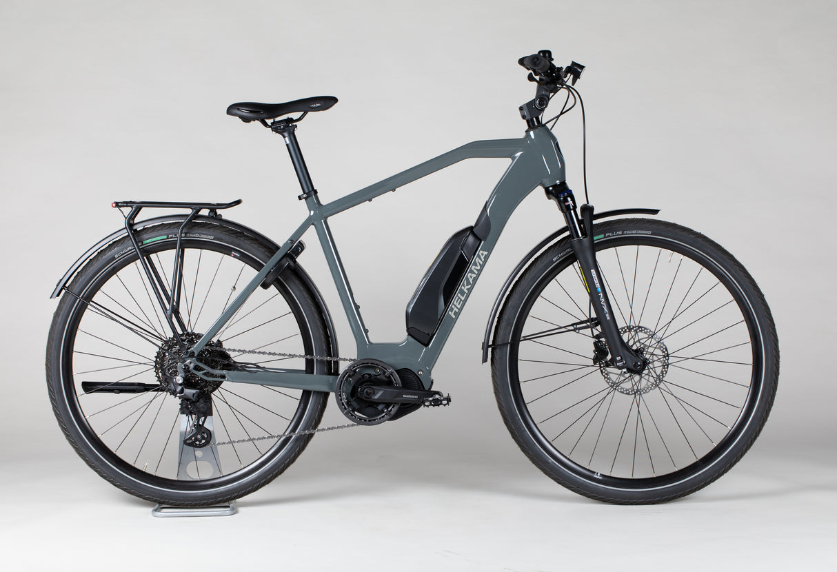 Helkama SE 10v - käytetty sähköpyörä 160–180 cm ajajalle