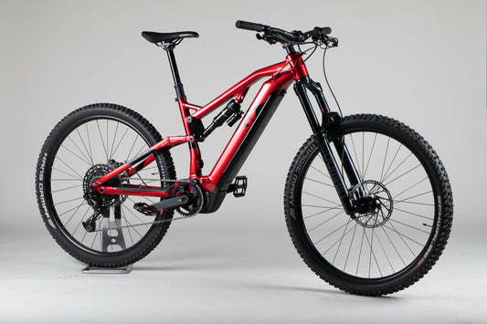 R Raymon Trailray 160E 10.0 - käytetty sähköpyörä 168-180 cm ajajalle