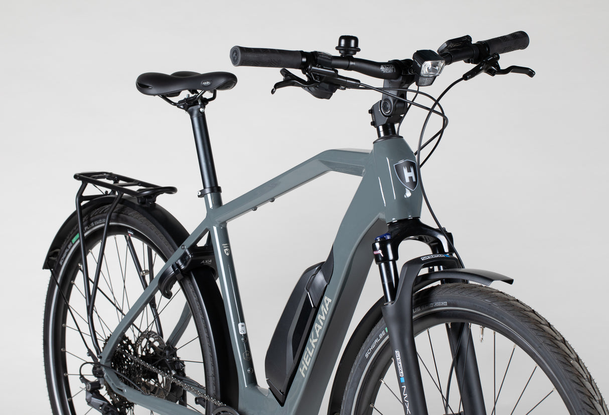 Helkama SE 10v - käytetty sähköpyörä 160–180 cm ajajalle