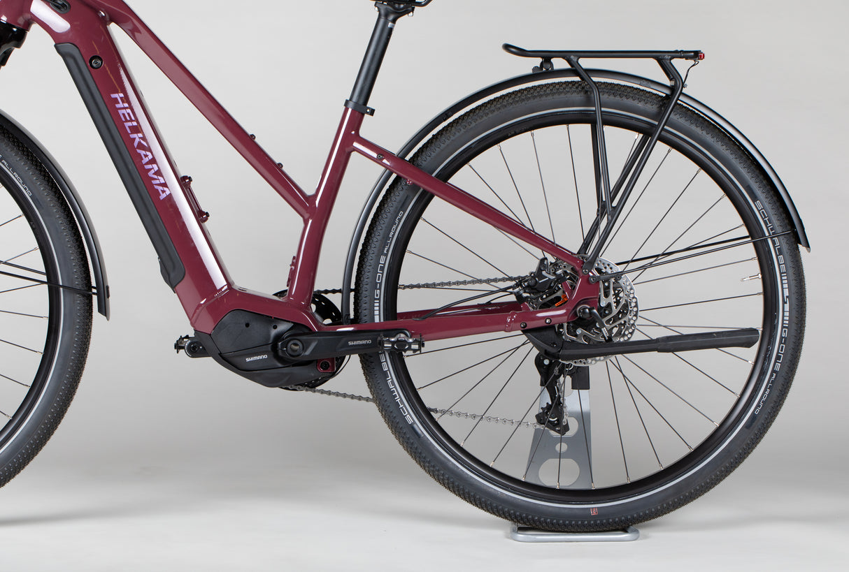 Helkama SX AS 10v - käytetty sähköpyörä 150-165 cm ajajalle