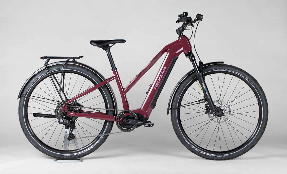 Helkama SX AS 10v - käytetty sähköpyörä 150-165 cm ajajalle