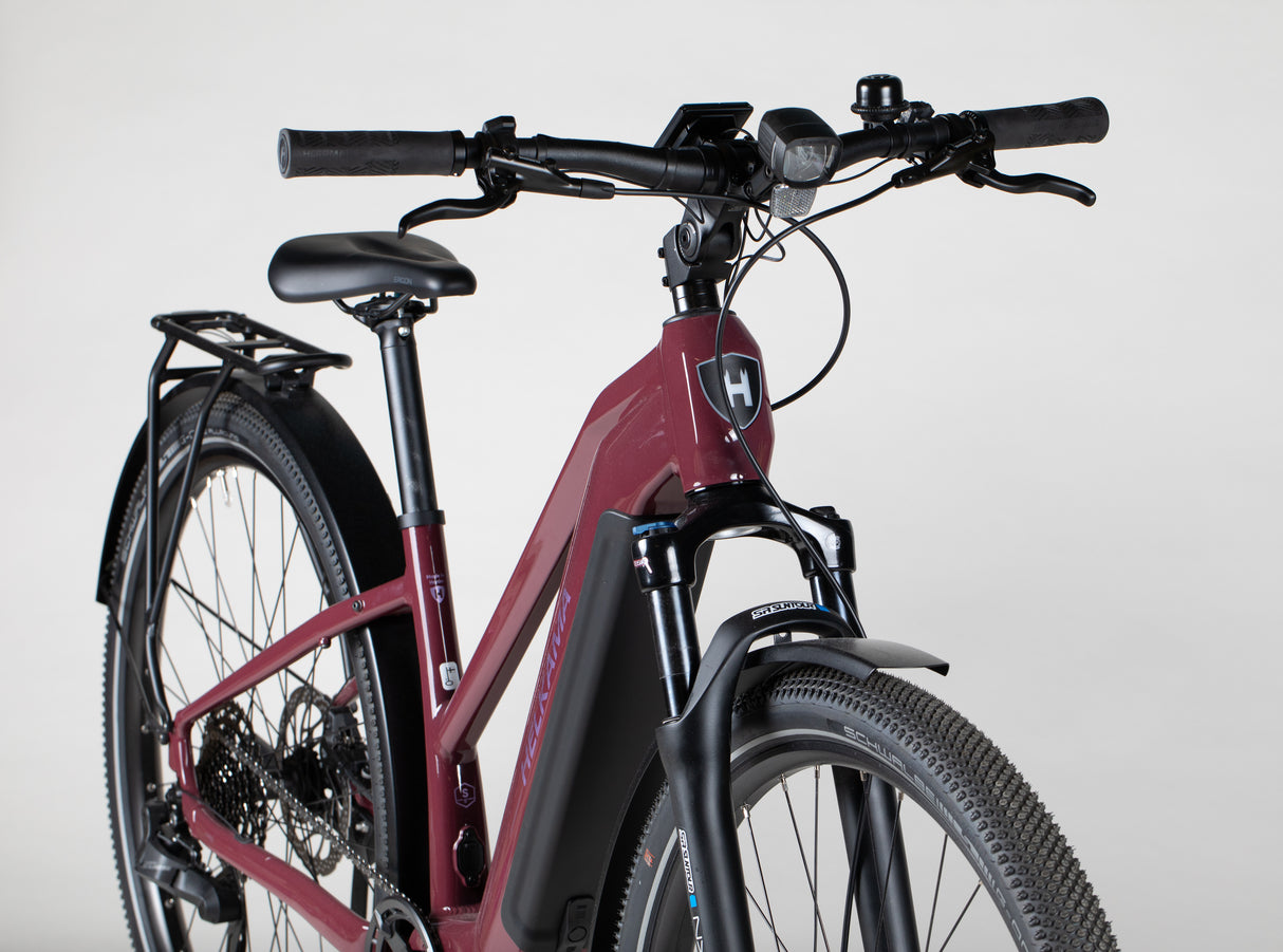 Helkama SX AS 10v - käytetty sähköpyörä 150-165 cm ajajalle