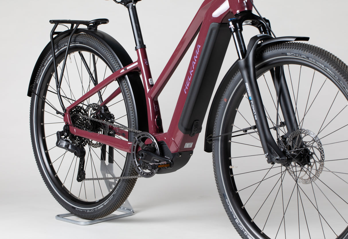 Helkama SX AS 10v - käytetty sähköpyörä 150-165 cm ajajalle