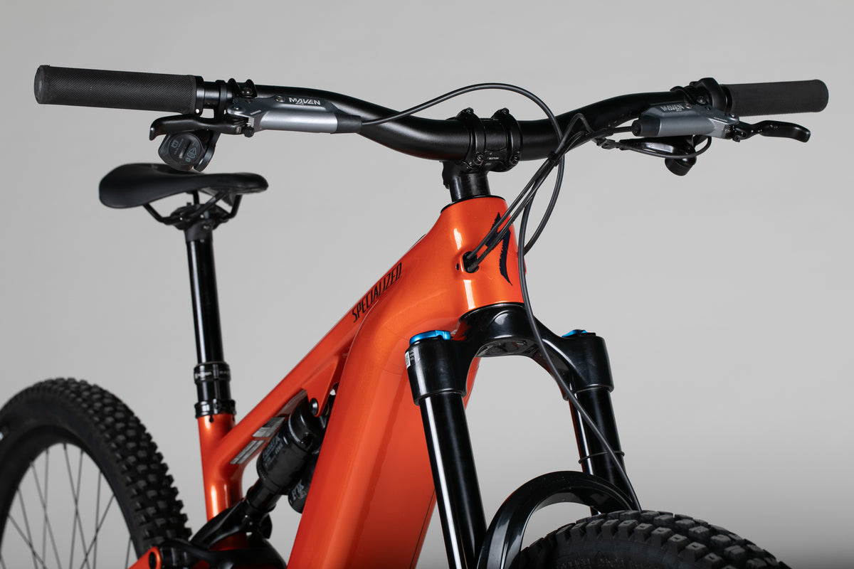 Specialized Turbo Levo 4 Comp - käytetty sähköpyörä 157-173 cm ajajalle