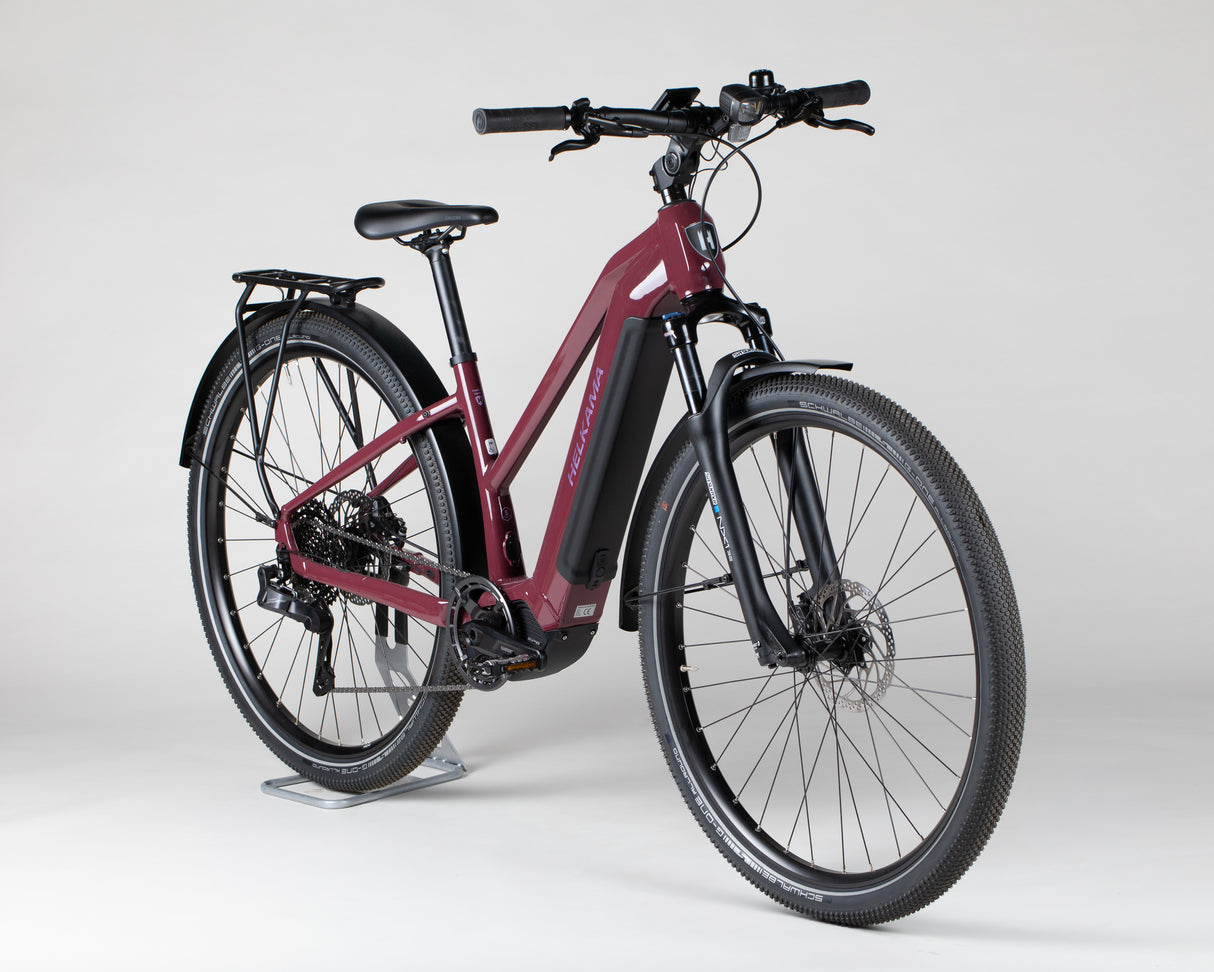 Helkama SX AS 10v - käytetty sähköpyörä 150-165 cm ajajalle