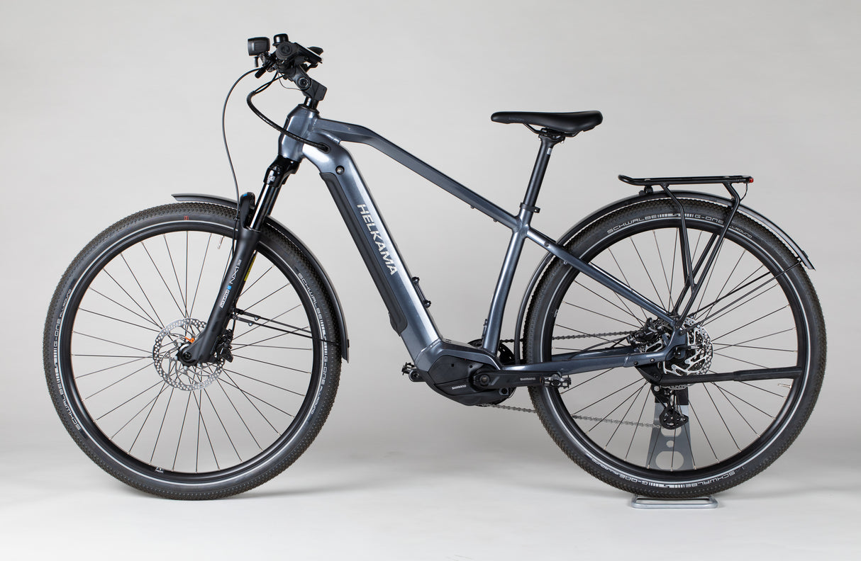 Helkama SX 10v - käytetty sähköpyörä 160–180 cm ajajalle