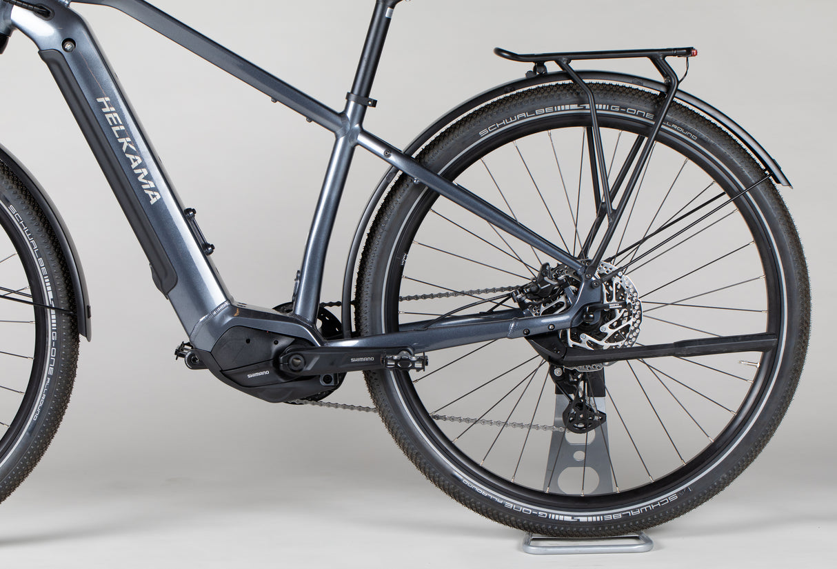 Helkama SX 10v - käytetty sähköpyörä 160–180 cm ajajalle