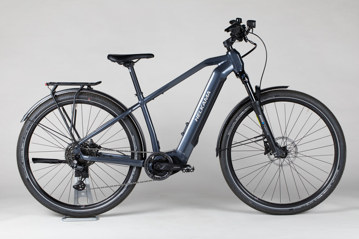 Helkama SX 10v - käytetty sähköpyörä 160–180 cm ajajalle