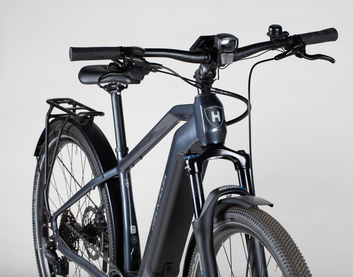 Helkama SX 10v - käytetty sähköpyörä 160–180 cm ajajalle