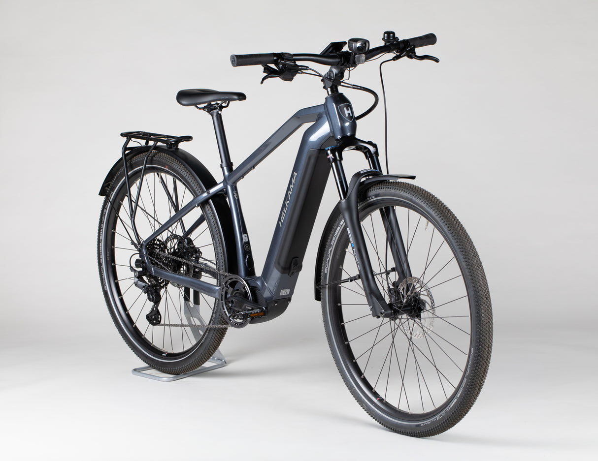 Helkama SX 10v - käytetty sähköpyörä 160–180 cm ajajalle