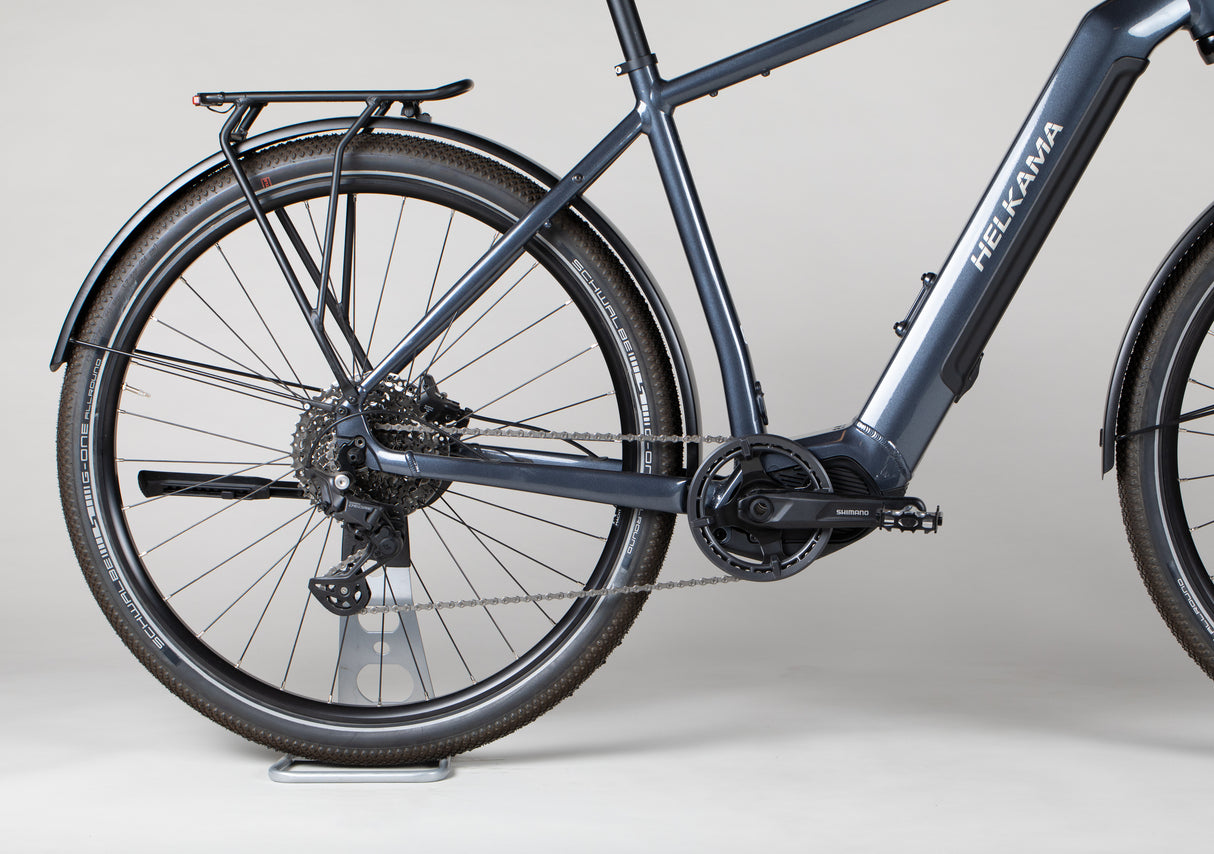 Helkama SX 10v - käytetty sähköpyörä 180-200 cm ajajalle