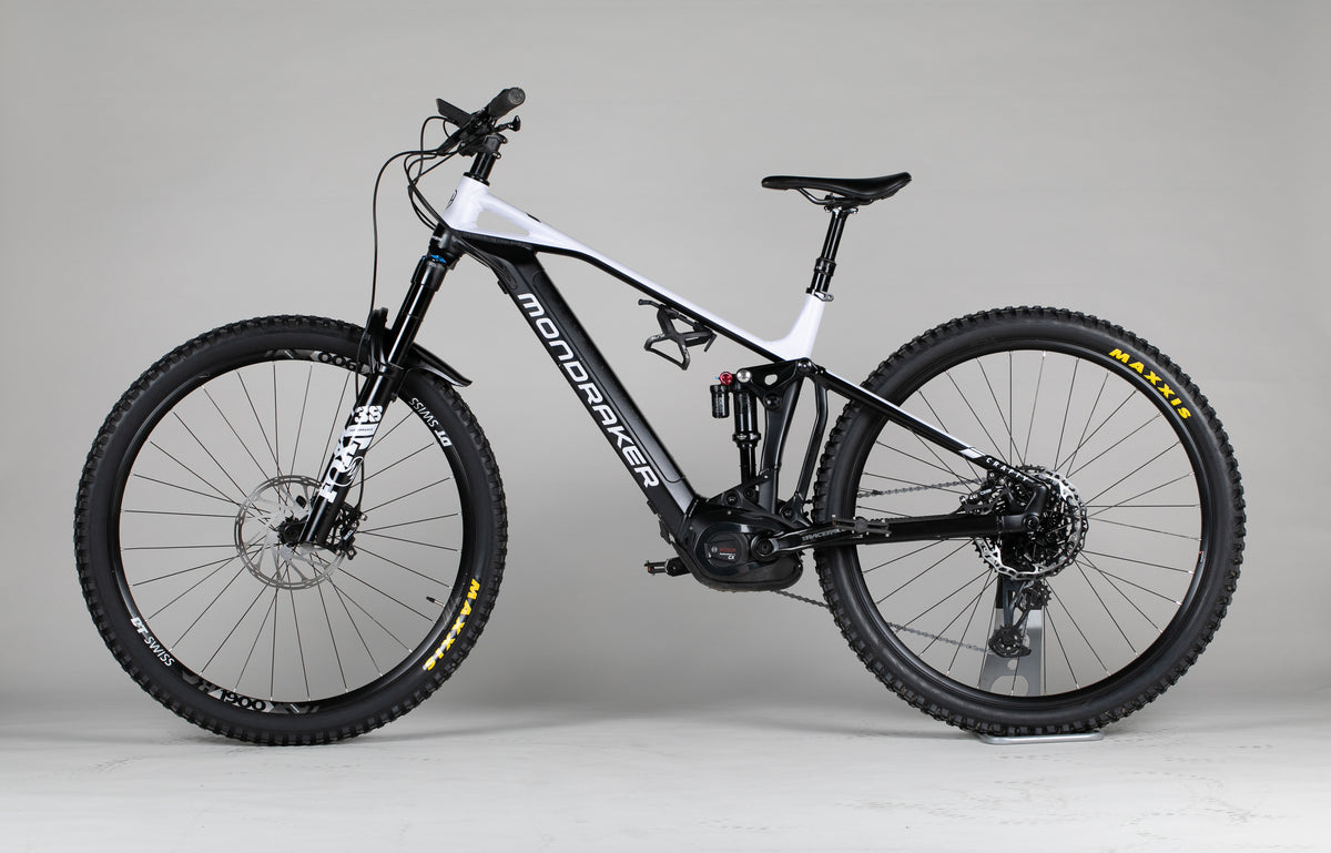 Mondraker Crafty R - käytetty sähköpyörä 178-189 cm ajajalle