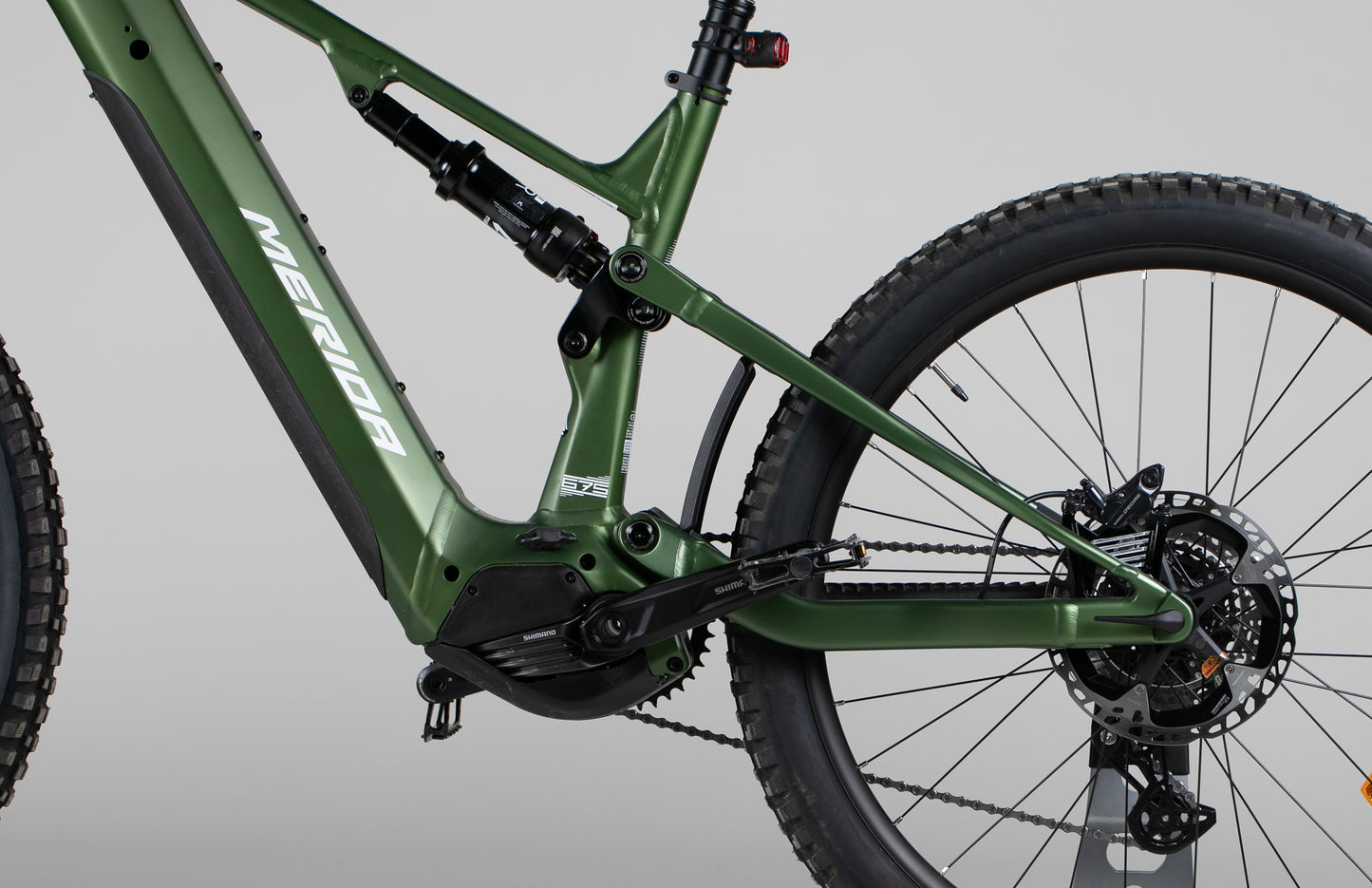 Merida eOne-Sixty 675 IV1 - käytetty sähköpyörä 177-190 cm ajajalle