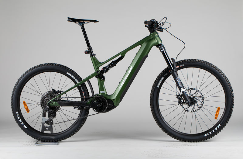 Merida eOne-Sixty 675 IV1 - käytetty sähköpyörä 177-190 cm ajajalle
