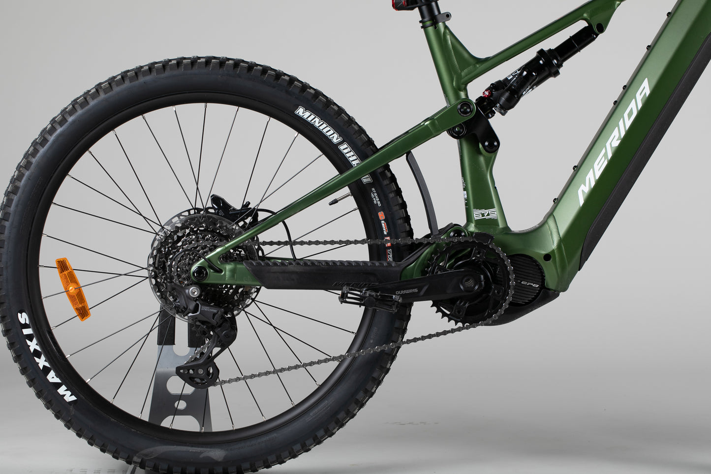 Merida eOne-Sixty 675 IV1 - käytetty sähköpyörä 177-190 cm ajajalle