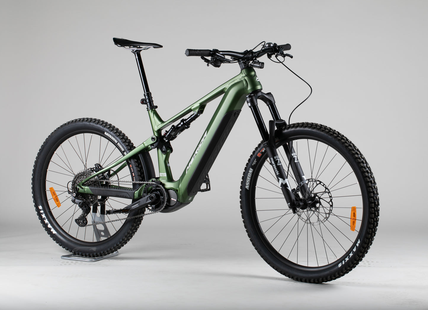 Merida eOne-Sixty 675 IV1 - käytetty sähköpyörä 177-190 cm ajajalle