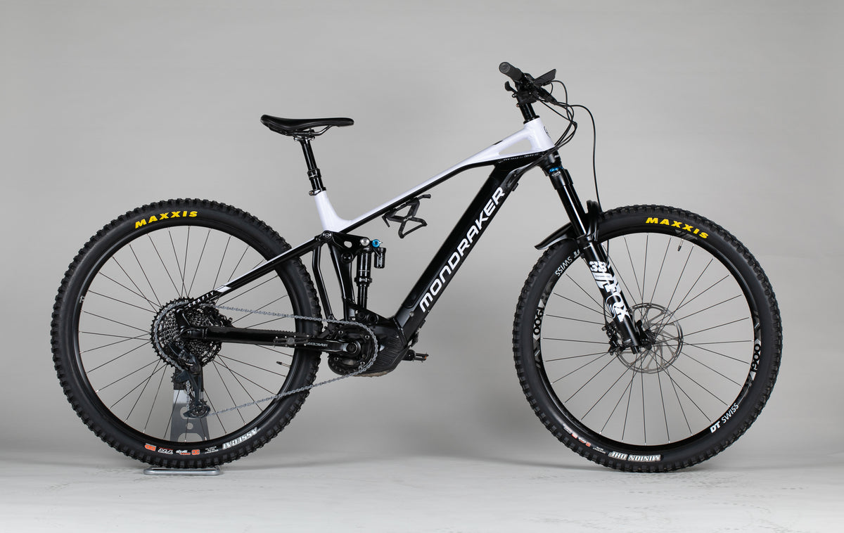 Mondraker Crafty R - käytetty sähköpyörä 178-189 cm ajajalle