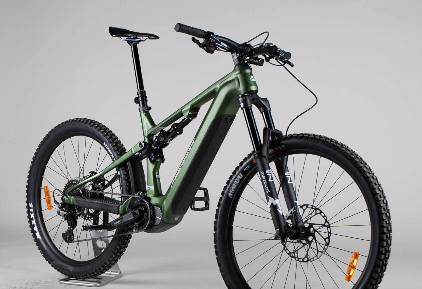 Merida eOne-Sixty 675 IV1 - käytetty sähköpyörä 177-190 cm ajajalle
