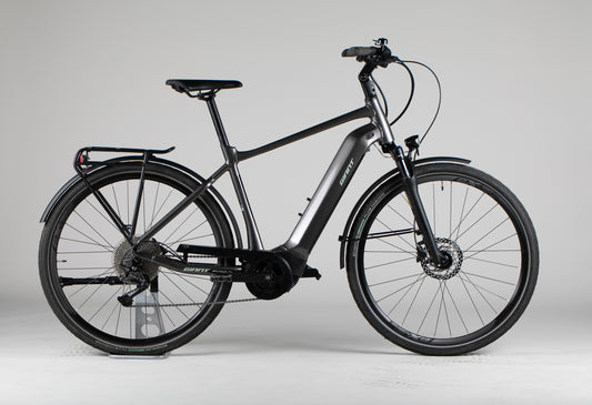 Giant Anytour E+2 GTS - käytetty sähköpyörä 169-179 cm ajajalle