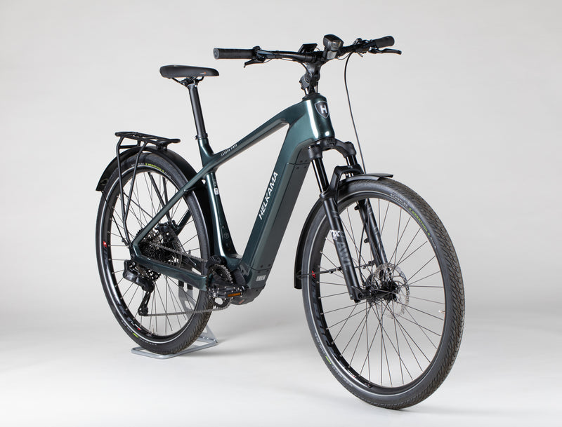 Helkama SX Carbon 11v - käytetty sähköpyörä 180–200 cm ajajalle