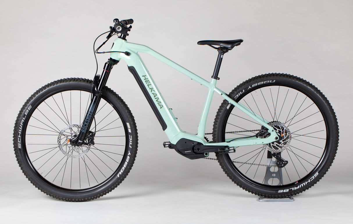 Helkama X 10v - käytetty sähköpyörä 160–180 cm ajajalle