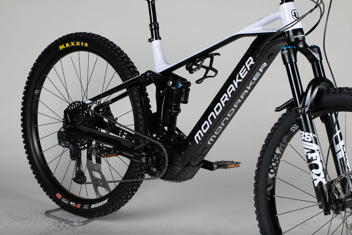 Mondraker Crafty R - käytetty sähköpyörä 178-189 cm ajajalle