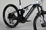 Mondraker Crafty R - käytetty sähköpyörä 178-189 cm ajajalle