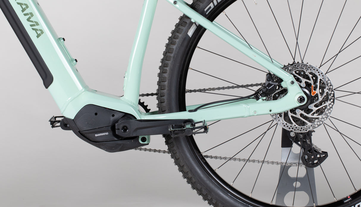 Helkama X 10v - käytetty sähköpyörä 160–180 cm ajajalle