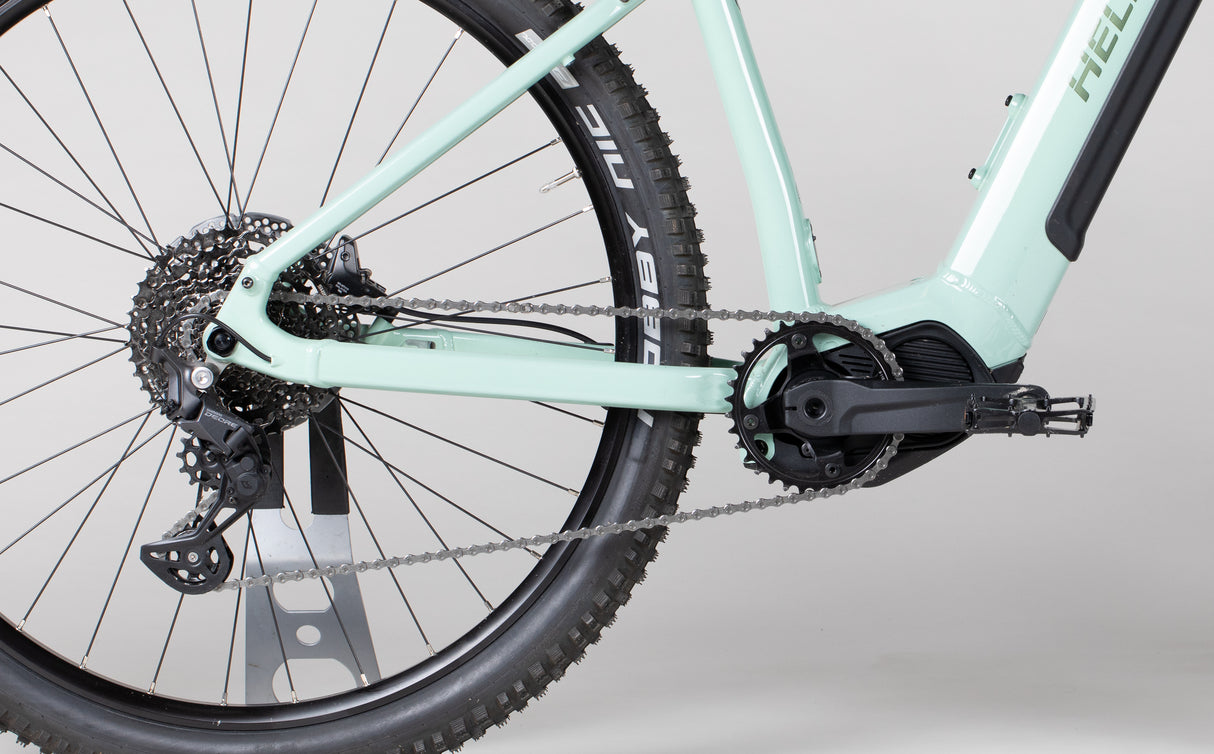 Helkama X 10v - käytetty sähköpyörä 160–180 cm ajajalle