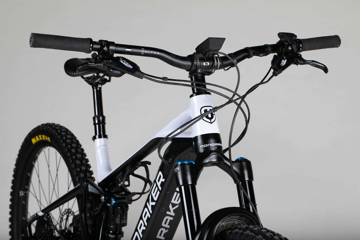 Mondraker Crafty R - käytetty sähköpyörä 178-189 cm ajajalle