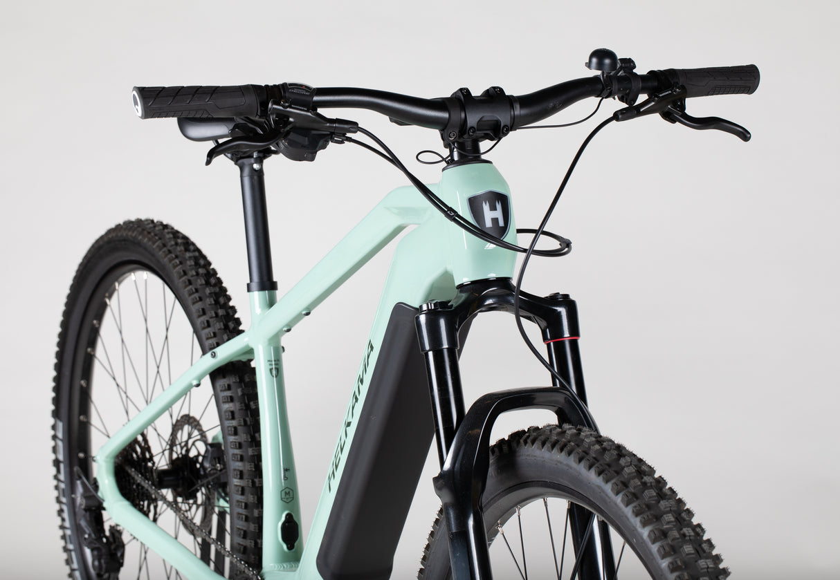 Helkama X 10v - käytetty sähköpyörä 160–180 cm ajajalle