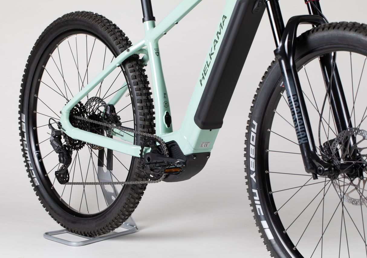 Helkama X 10v - käytetty sähköpyörä 160–180 cm ajajalle