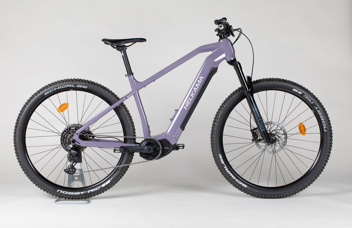 Helkama X 10v - käytetty sähköpyörä 170-190 cm ajajalle