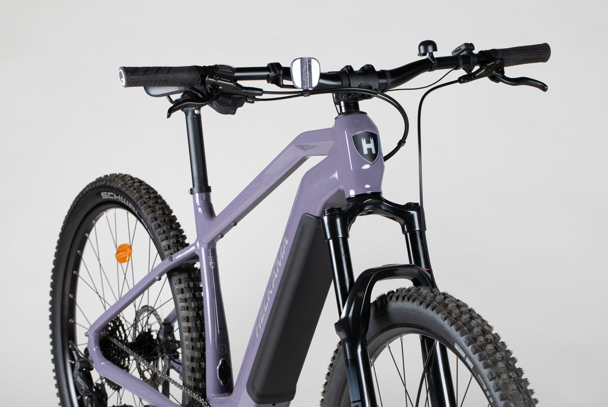 Helkama X 10v - käytetty sähköpyörä 170-190 cm ajajalle