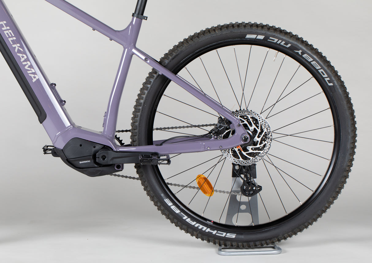 Helkama X 10v - käytetty sähköpyörä 170-190 cm ajajalle