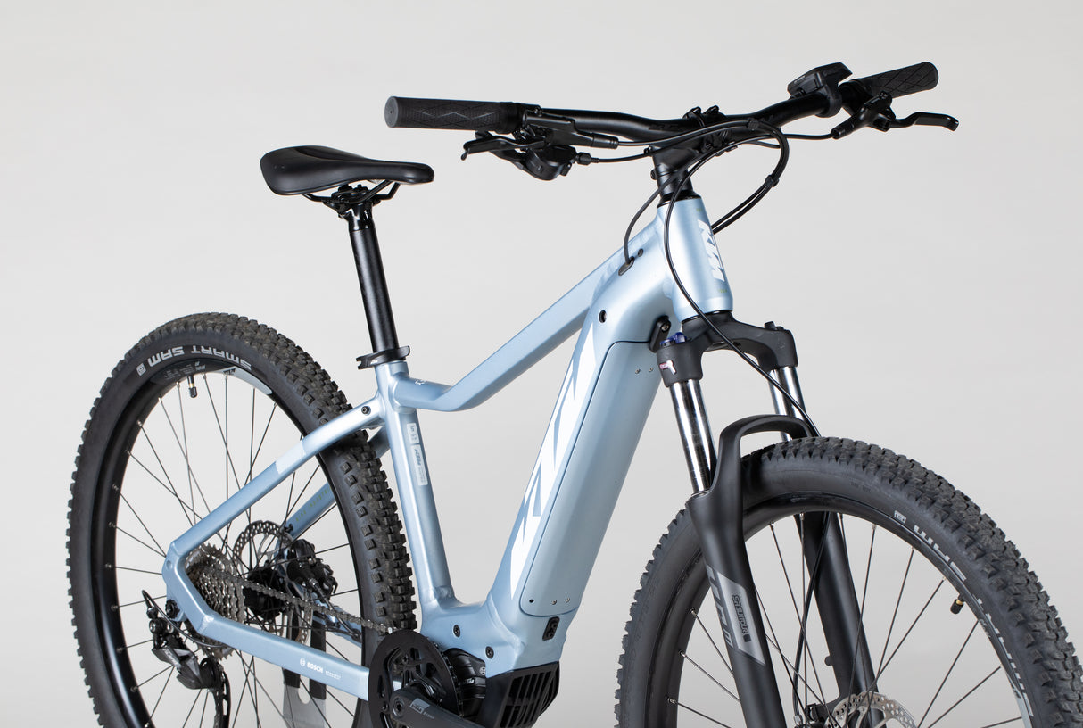 KTM Macina Race 572 Glorious - käytetty sähköpyörä 158–170 cm ajajalle